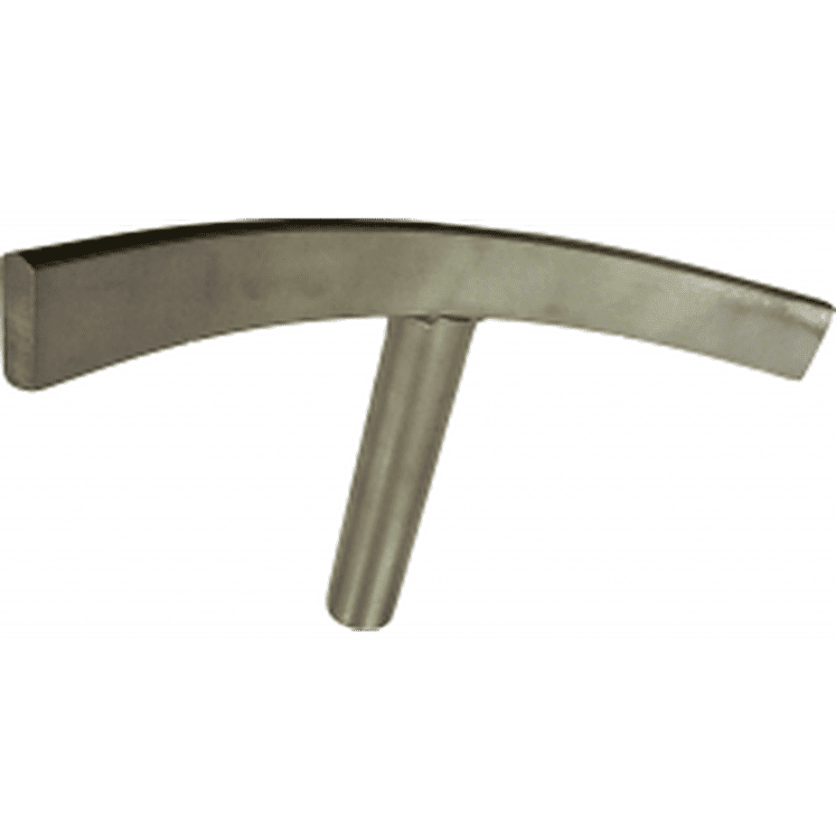 Curved Toolrest 1� Exterior