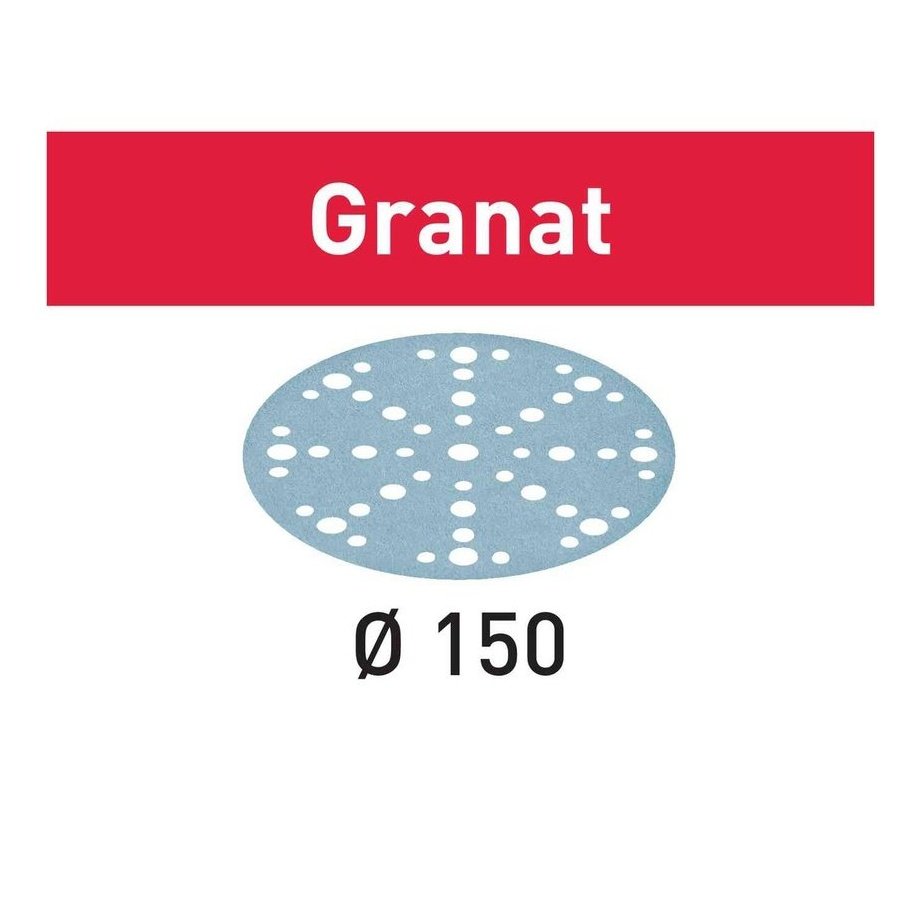 D150 Festool Sanding Discs - Granat
