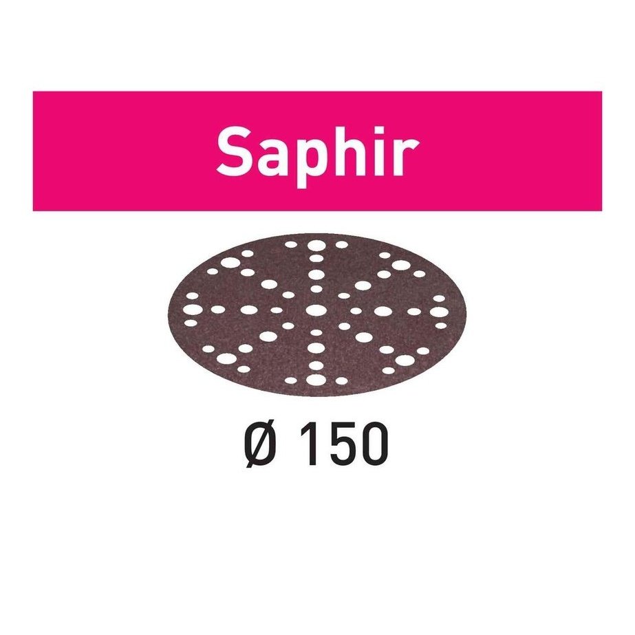 D150 Festool Sanding Discs - Saphir