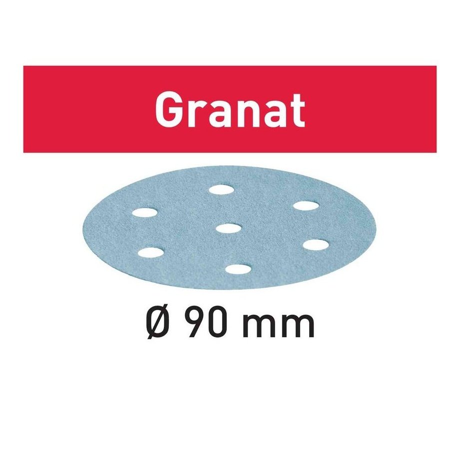 D90 Festool Sanding Discs - Granat