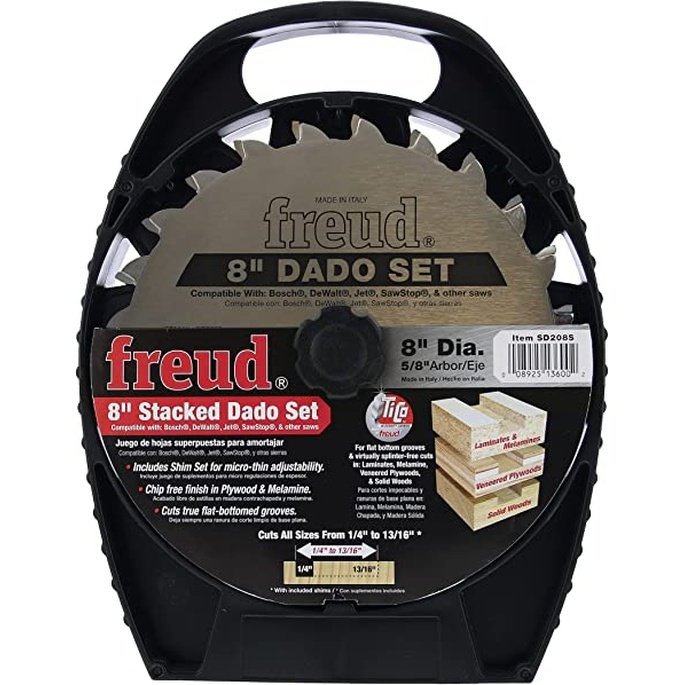 Best stacked deals dado blades