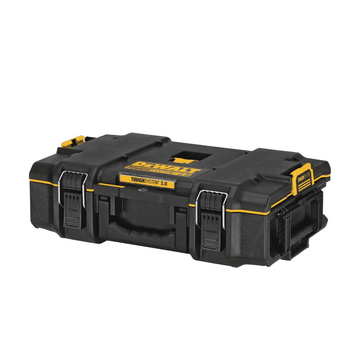 DeWalt - TOUGHSYSTEM 20 Tool Box DWST08165 - Kaizen Inserts Black/Yellow 57mm