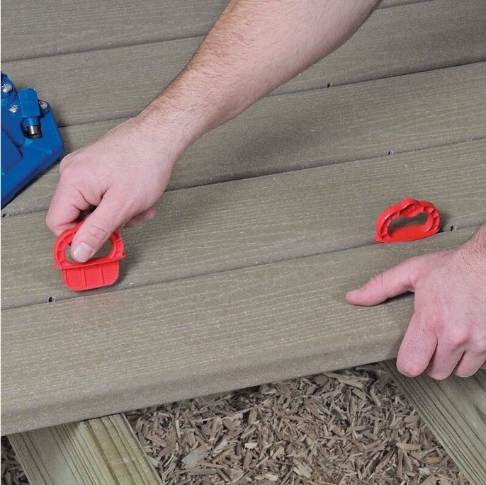 Deck Jig 1/4" Spacer Rings