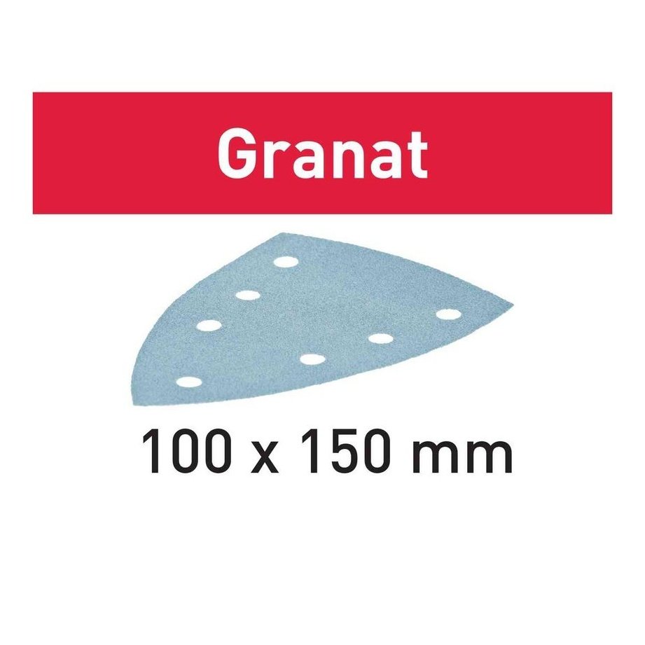 Delta Sander Discs - Granat