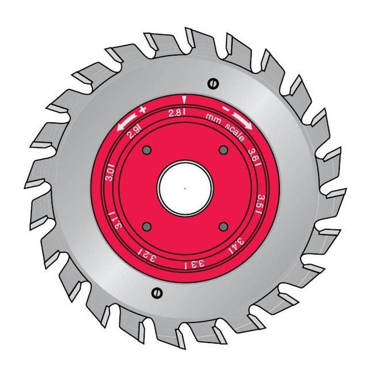 Adjustable Scoring Blade 120x22mm BORE