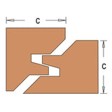 Lock Mitre Joint Bits