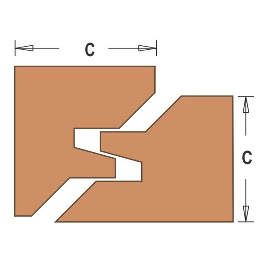 Lock Mitre Joint Bits