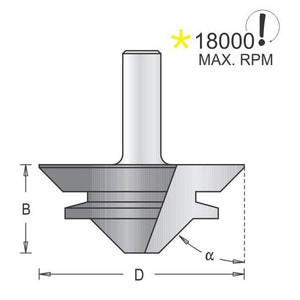 Lock Mitre Joint Bits