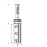 Insert Template D3/4" B2"