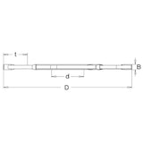 Grooving Cutter 125Mm-3/8"