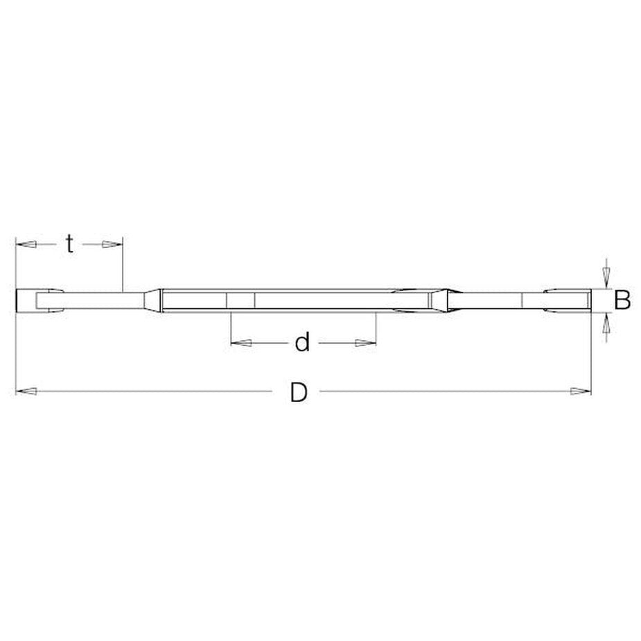 Grooving Cutter 125Mm-3/8"