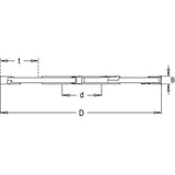 Groover With Spur 125Mm-3/8"