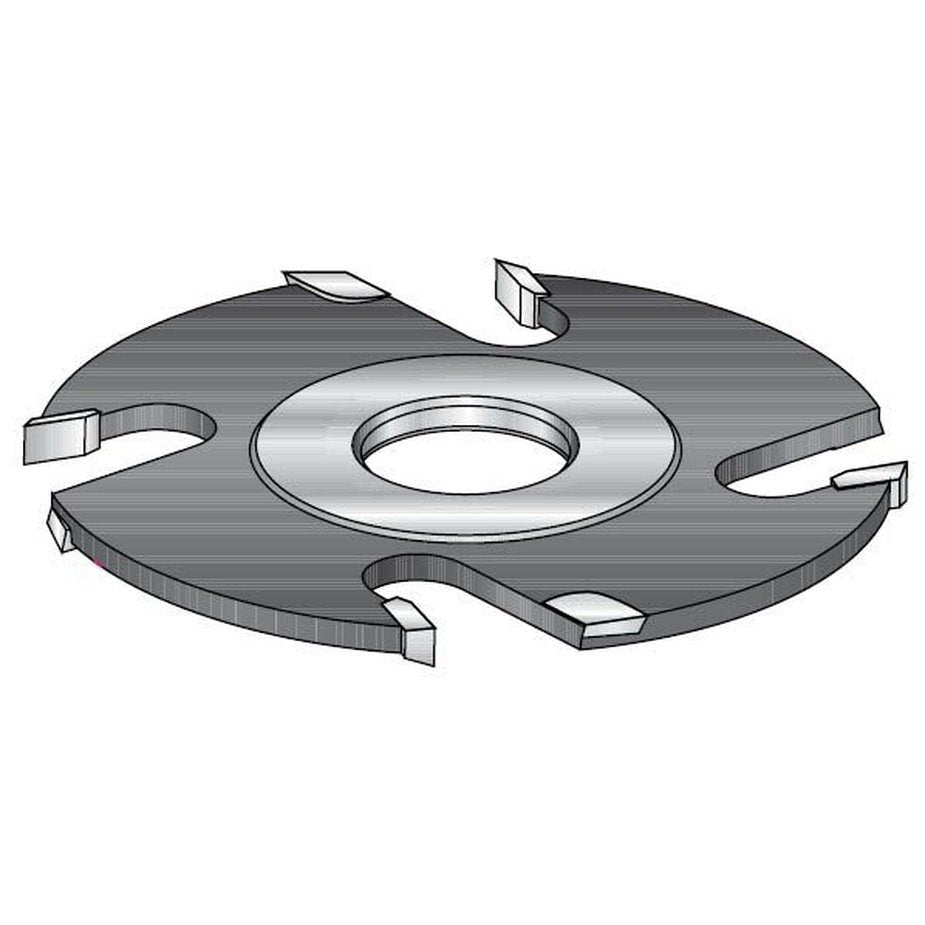 Dimar Cutter Dimar 707NF-125-12 - 125mm Dia, Carbide Tipped, Grooving Cutters with ...