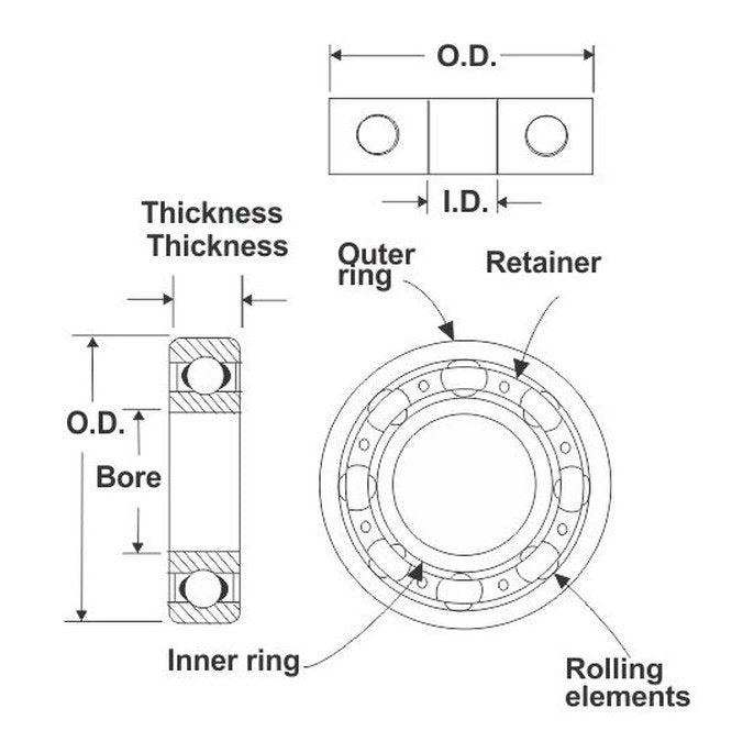 Bearing BB19