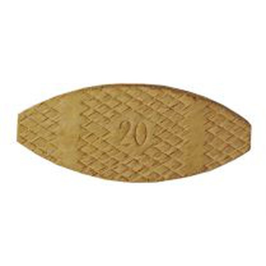 20 Beech Wood Biscuits