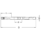8Mm Insert Grooving Cutter