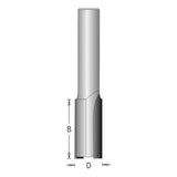 1/4" X 1" Straight Bit 1/2" Shank