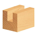 1/4" X 1" Straight Bit 1/2" Shank
