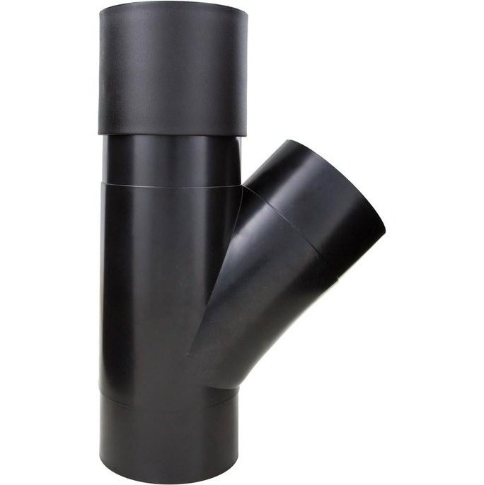 Double-Sided Quick Connect with 4" Tapered ID