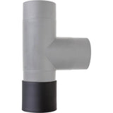 Double-Sided Quick Connect with 4" Tapered ID