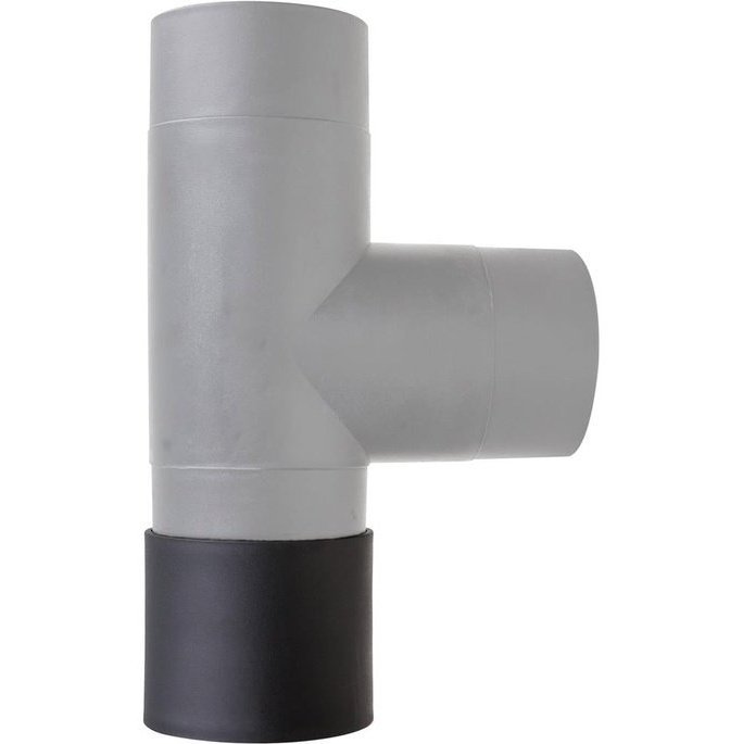 Double-Sided Quick Connect with 4" Tapered ID