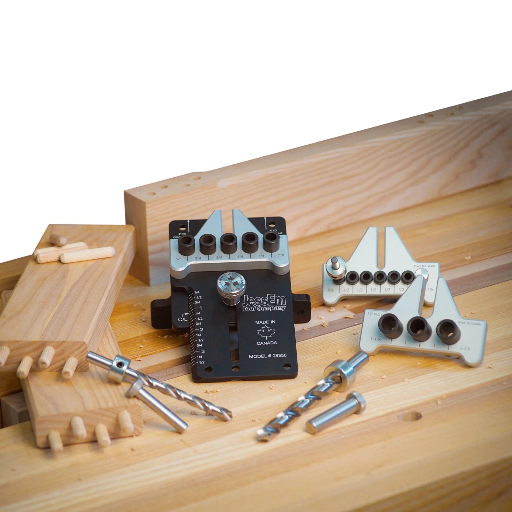 Dowelling Jig Master Kit