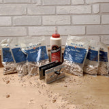 Dowl-It- Six Bore Sizes Self-Centering Dowel Jig