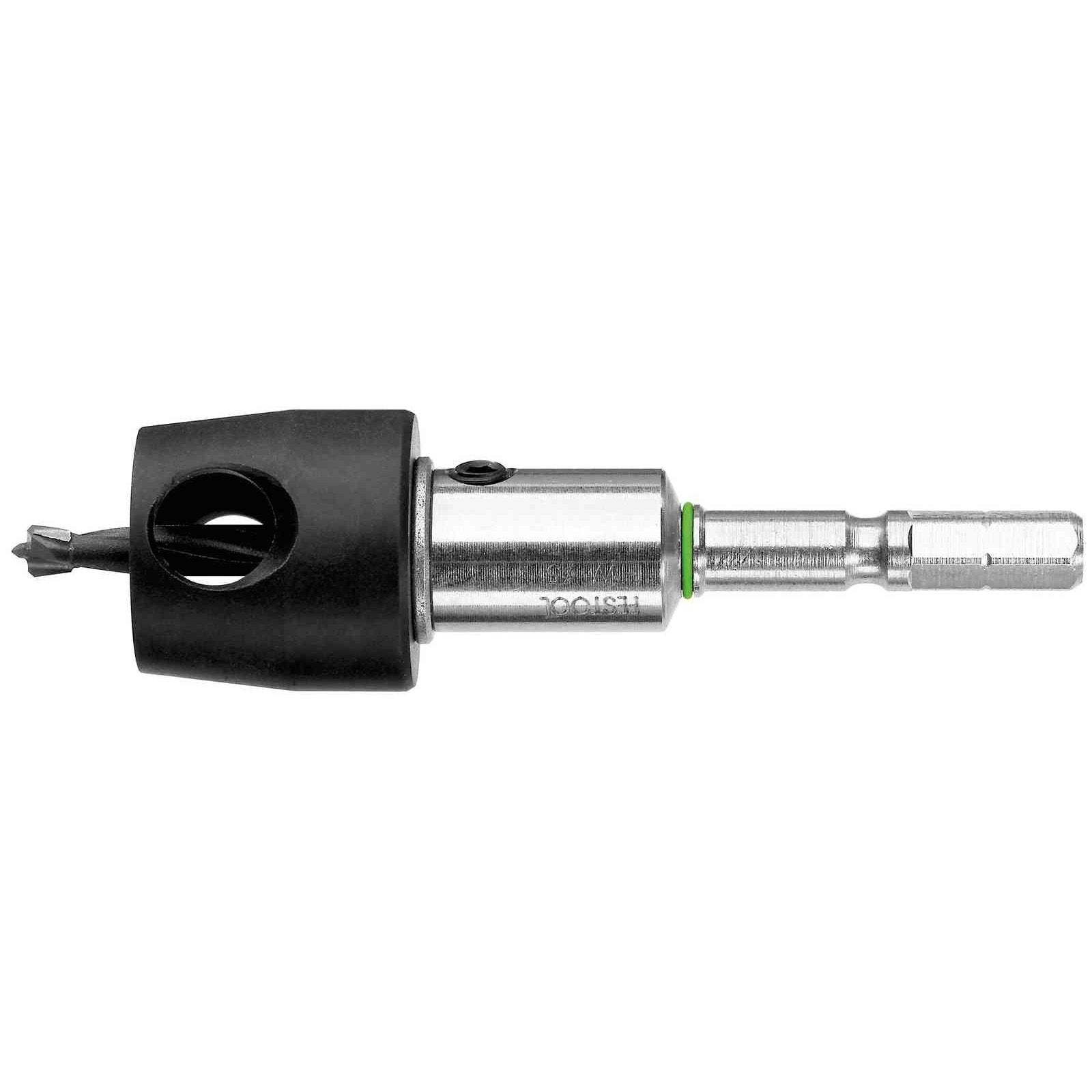 Drill bit with depth stop BTA HW D 5 CE