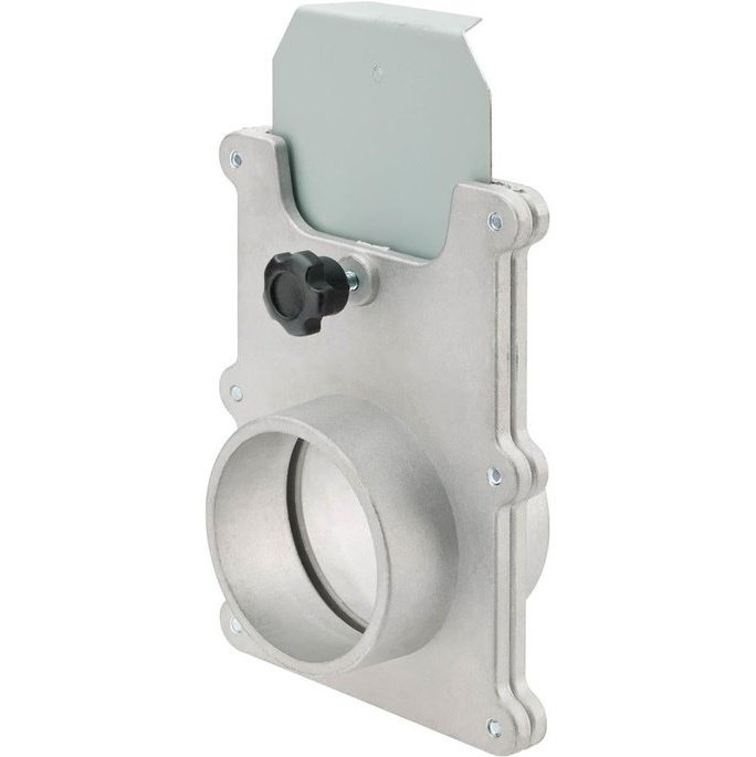 Ducting Blast Gate 25 Aluminum