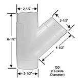 Ducting Branch Y 25-25-25