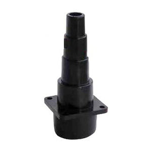 Ducting Reducer Plastic Universal 2 1/2 - 1