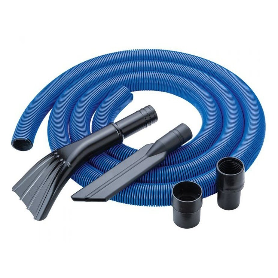 Dust Right 12' Heavy-Duty Shop Vacuum Hose Kit