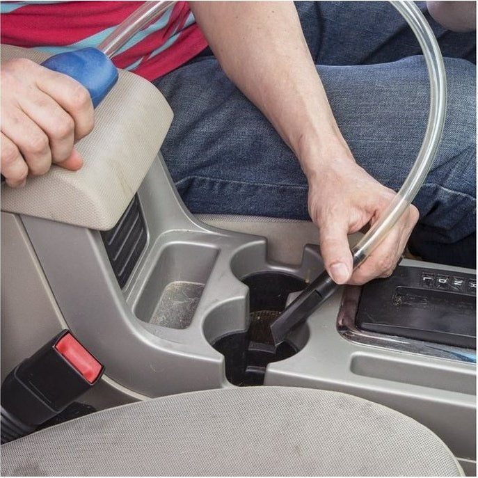 Dust Right Detail Vacuum Kit