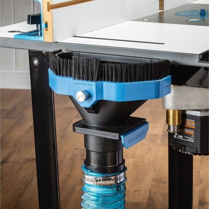 Dust Right Router Table Dado Dust Chute – Great Western Saw