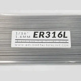 ER316L Stainless TIG Filler Wire