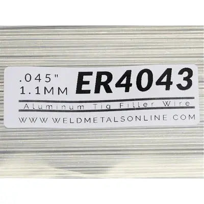 ER4043 Aluminum TIG Filler Wire