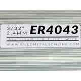 ER4043 Aluminum TIG Filler Wire