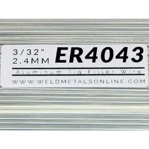 ER4043 Aluminum TIG Filler Wire