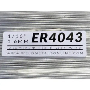 ER4043 Aluminum TIG Filler Wire