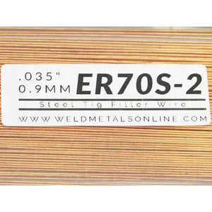 ER70S2 Steel TIG Filler Wire