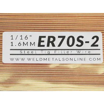 ER70S2 Steel TIG Filler Wire