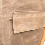 EcoPoxy Canvas Apron