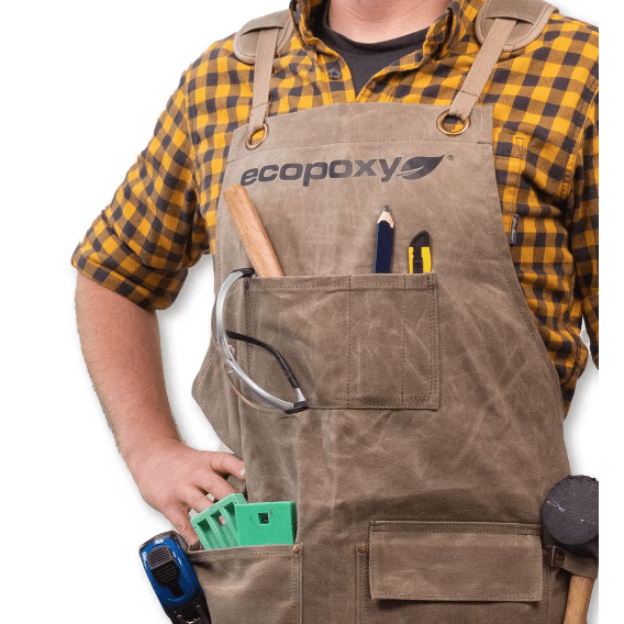 EcoPoxy Canvas Apron