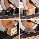 Evolution 14 In. 36T, 1 In. Arbor, Tungsten Carbide Tipped Multi-Material Cutting Blade