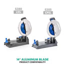 Evolution 14 In. 80T, 1 In. Arbor, Tungsten Carbide Tipped Aluminum And Non-Ferrous Metal Cutting Blade