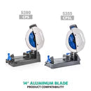 Evolution 14 In. 80T, 1 In. Arbor, Tungsten Carbide Tipped Aluminum And Non-Ferrous Metal Cutting Blade