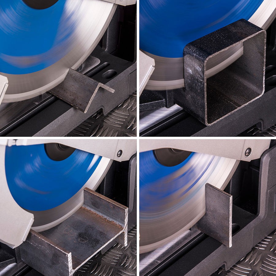 Evolution 15 In. 70T, 1 In. Arbor, Tungsten Carbide Tipped Mild Steel And Ferrous Metal Cutting Blade