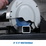 Evolution EVOSAW185HD: Metal Cutting Chop Saw With 7-1/4 In. Blade