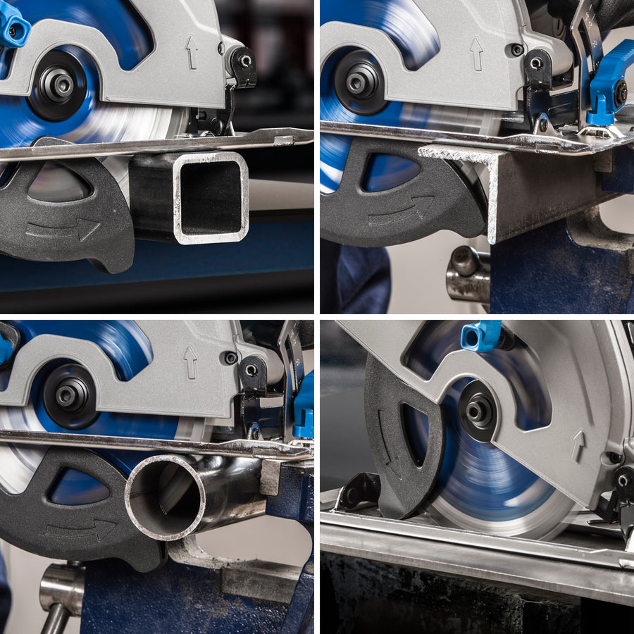 Evolution S185CCSL: Metal Cutting Circular Saw 7-1/4 In. Blade