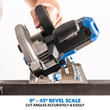 Evolution S185CCSL: Metal Cutting Circular Saw 7-1/4 In. Blade